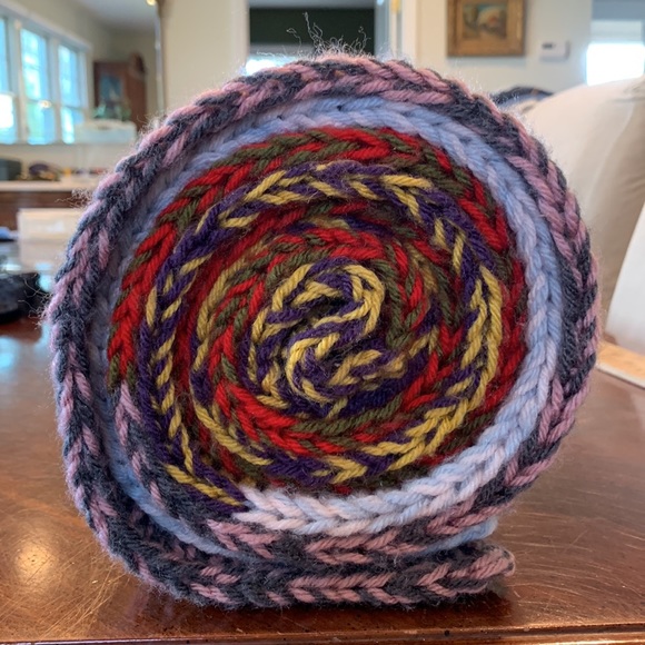 Super funky chunky handmade scarf shawl OOAK - Picture 2 of 6